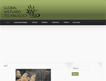Tablet Screenshot of globalwettech.com